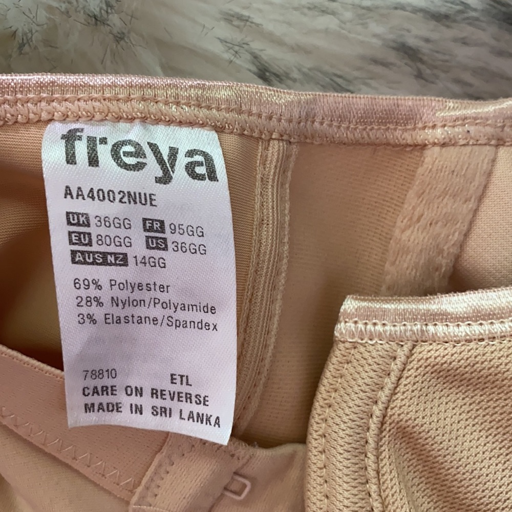 Nwot Freya Active High Performance Underwire Spor… - image 5